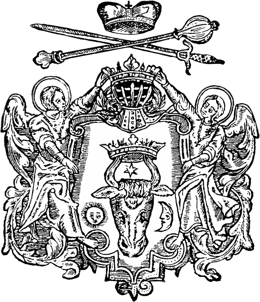 Stema Principatului Moldovei (1643)