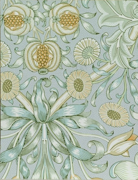 Catalog cu mostre de tapet (Crini și rodii), model nr. 200 (cca 1915-1917)