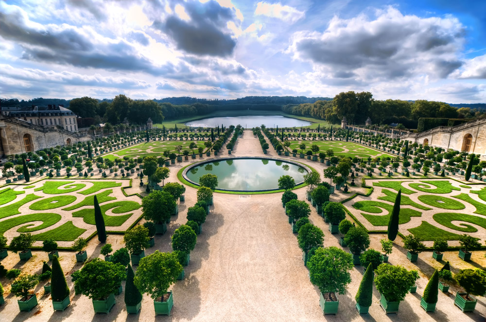 Grădinile Palatului Versailles