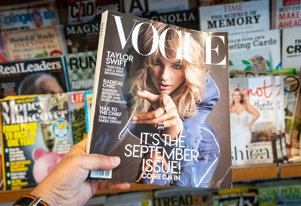 Ediția americană a revistei Vogue (septembrie 2019)
