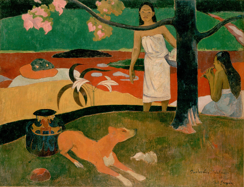 Pastorală din Tahiti (1892)