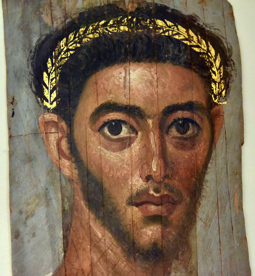 Reprezentarea figurilor umane în portretele funerare din Antichitate
