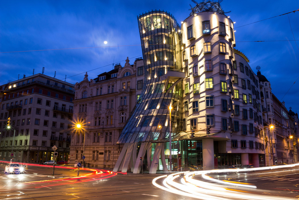 Casa dansatoare din Praga, Republica Cehă 
