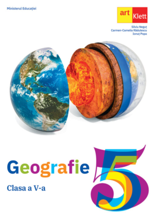 manual digital geografie clasa a 5 a art